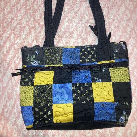 Donna Sharp purse floral - Picture 1 of 10